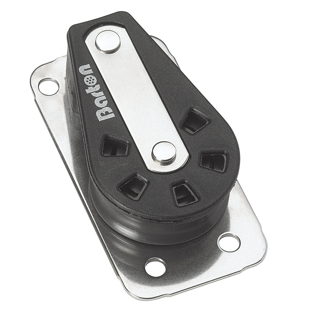 Barton Marine Size 2 Single Cheek Block N02160 — Quality Boat Parts