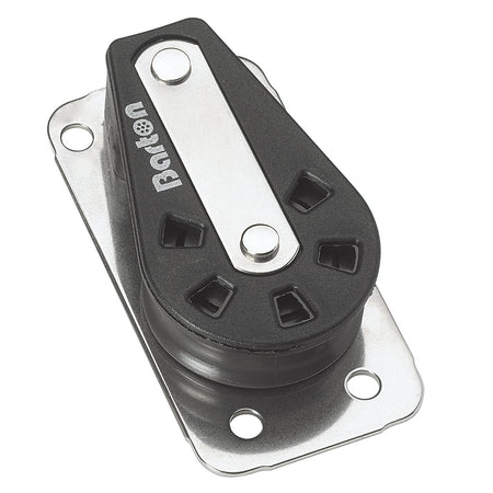 Barton Marine Size 2 Single Cheek Block N02160 — Quality Boat Parts