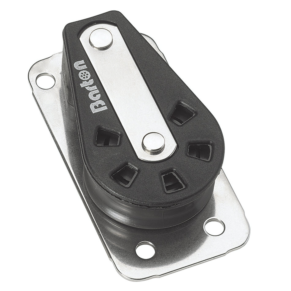 Barton Marine Size 2 Single Cheek Block N02160 — Quality Boat Parts