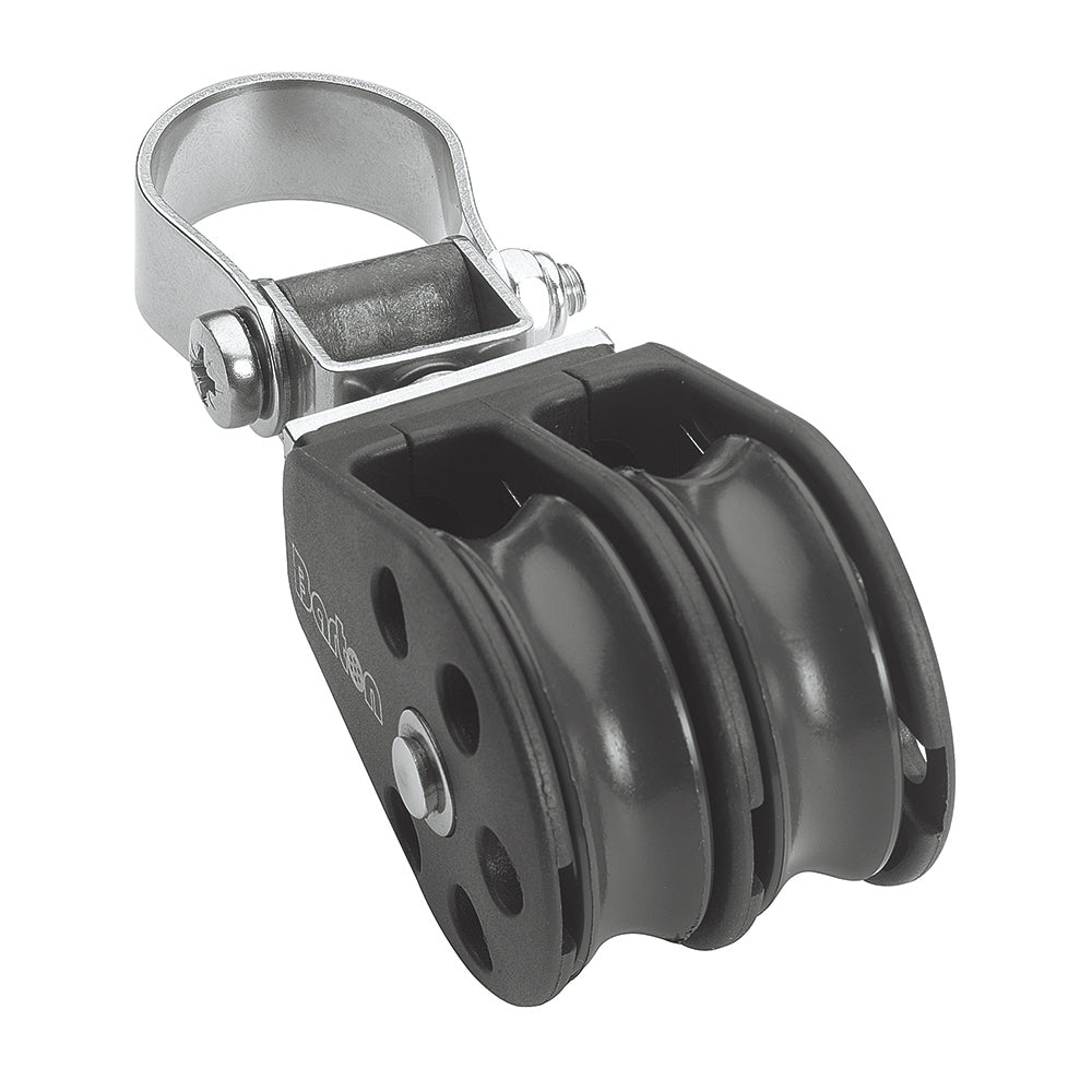 Barton Marine Size 2 Double Stanchion Lead Block N02290 — Quality Boat Parts