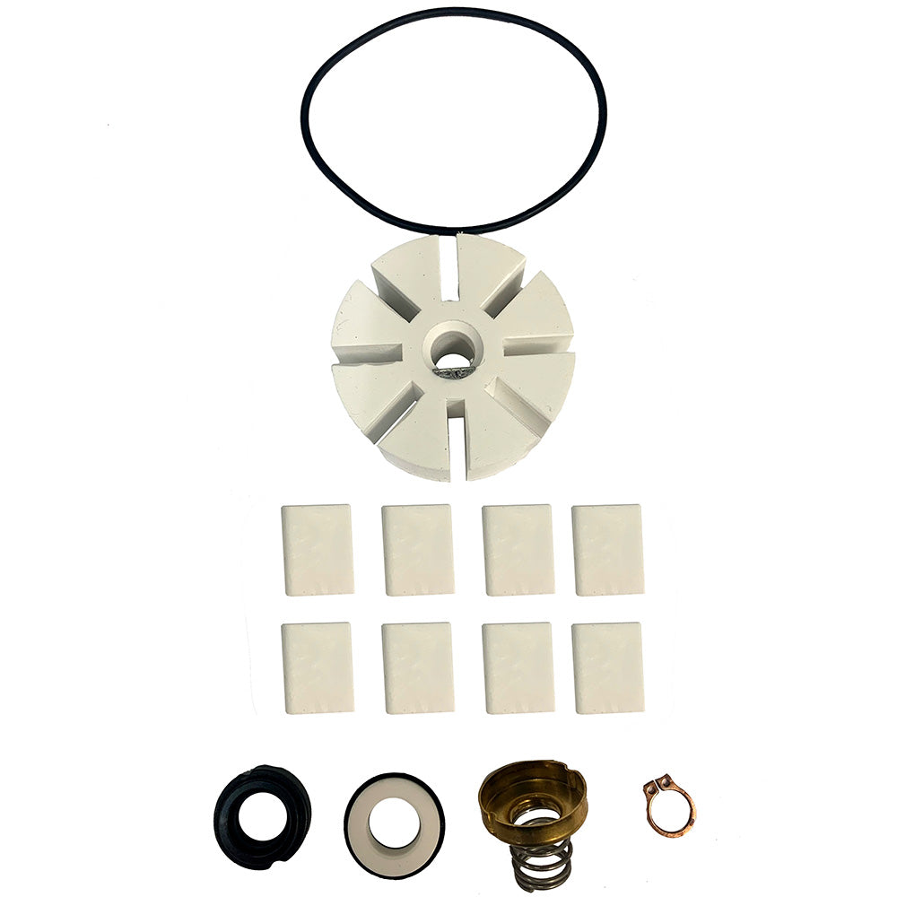 GROCO Pump Service Kit f/SPO Series Pumps - After 9/2001 P-10 MASTER — Quality Boat Parts