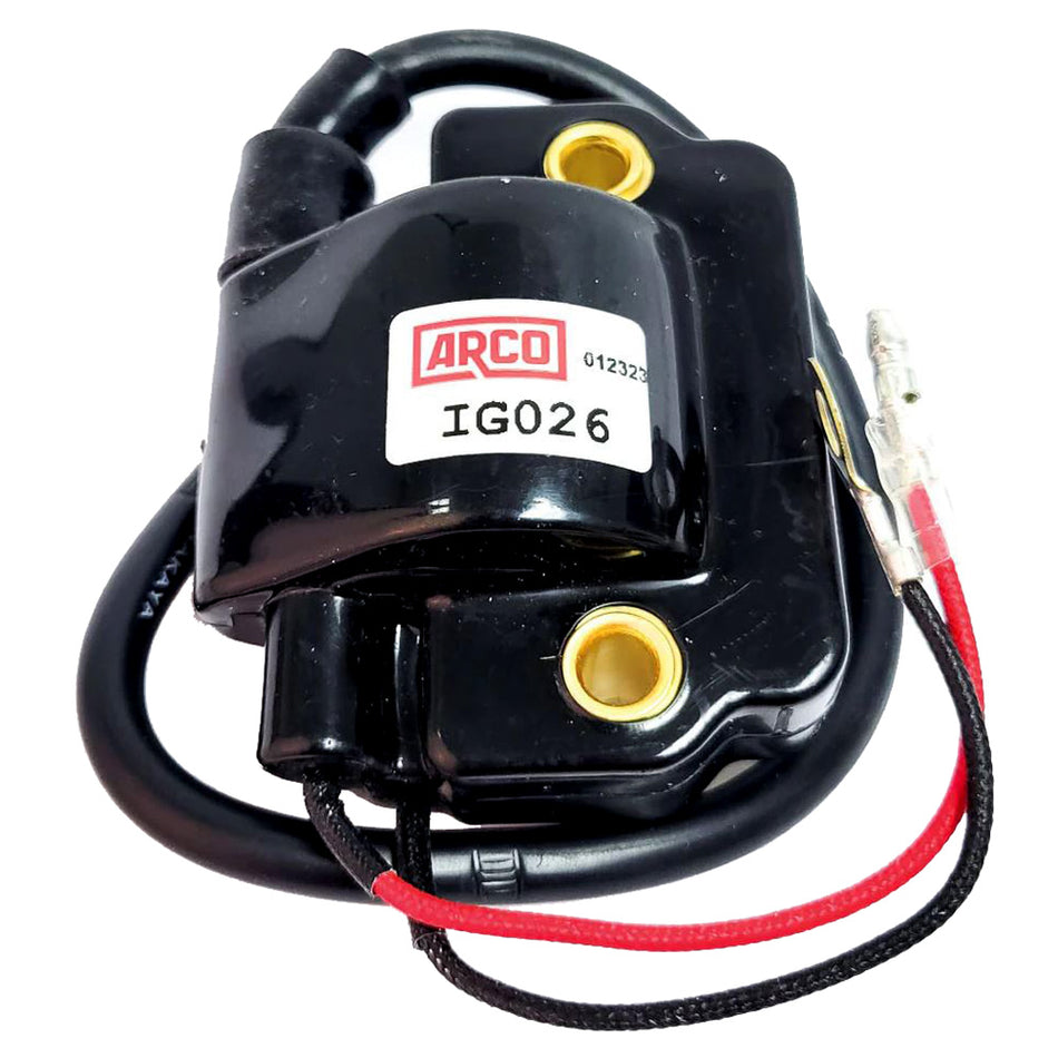 ARCO Marine IG026 Ignition Coil f/Yamaha Outboard Engines IG026 — Quality Boat Parts