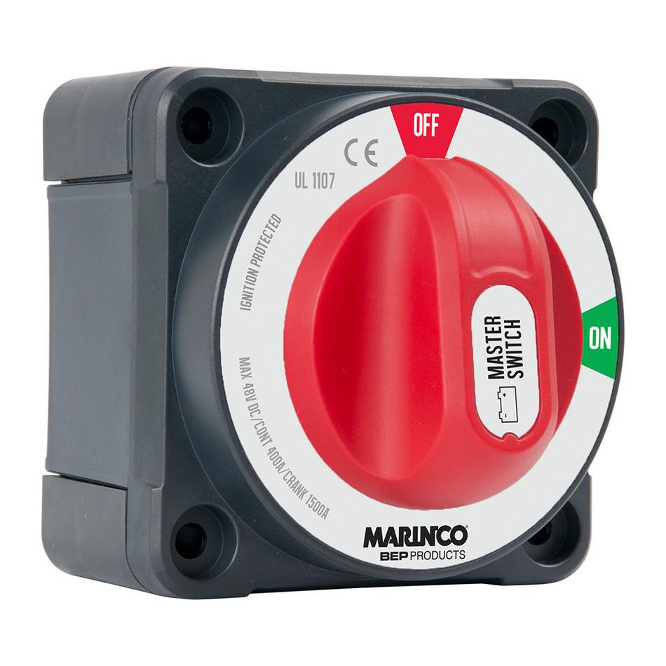BEP Pro Installer 400A Double Pole Battery Switch - MC10 770-DP — Quality Boat Parts