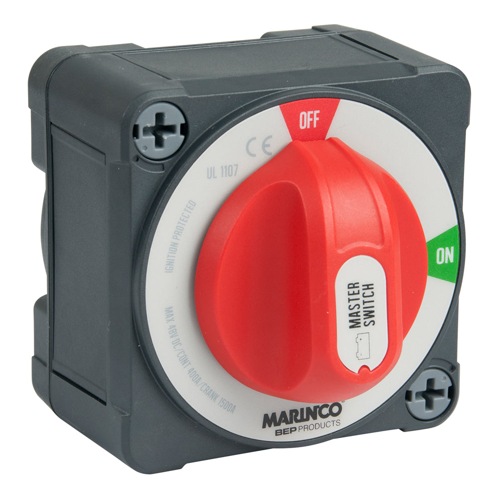 BEP Pro Installer 400A EZ-Mount Double Pole Battery Switch - MC10 770-DP-EZ — Quality Boat Parts