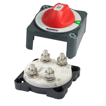 BEP Pro Installer 400A EZ-Mount Double Pole Battery Switch - MC10 770-DP-EZ — Quality Boat Parts