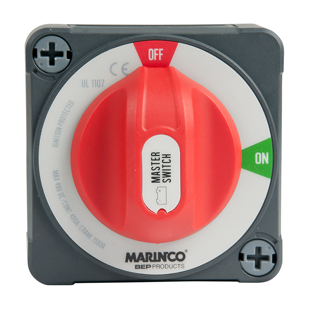BEP Pro Installer 400A EZ-Mount Double Pole Battery Switch - MC10 770-DP-EZ — Quality Boat Parts