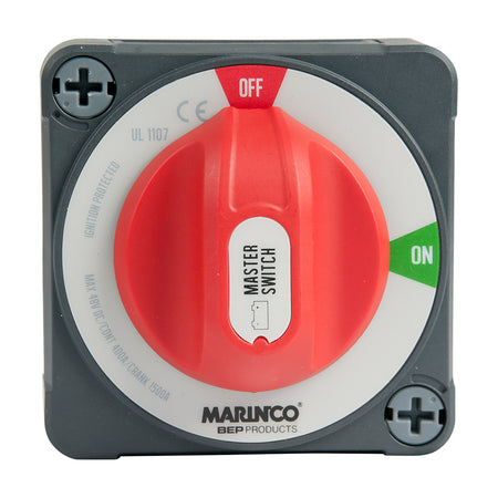 BEP Pro Installer 400A EZ-Mount Double Pole Battery Switch - MC10 770-DP-EZ — Quality Boat Parts