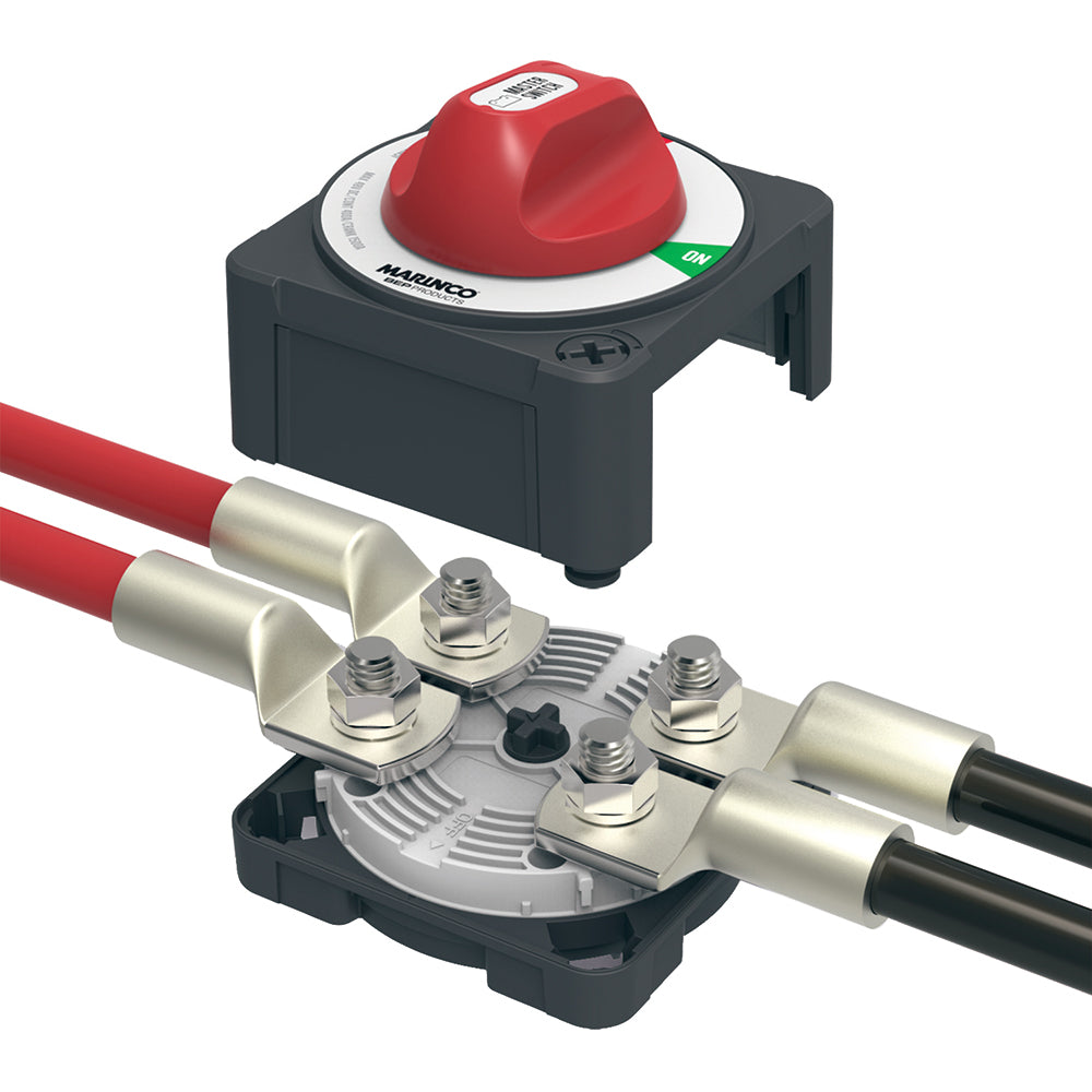BEP Pro Installer 400A EZ-Mount Double Pole Battery Switch - MC10 770-DP-EZ — Quality Boat Parts