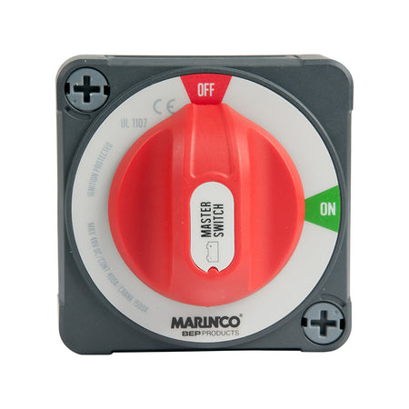 BEP Pro Installer 400A EZ-Mount On/Off Battery Switch - MC10 770-EZ — Quality Boat Parts