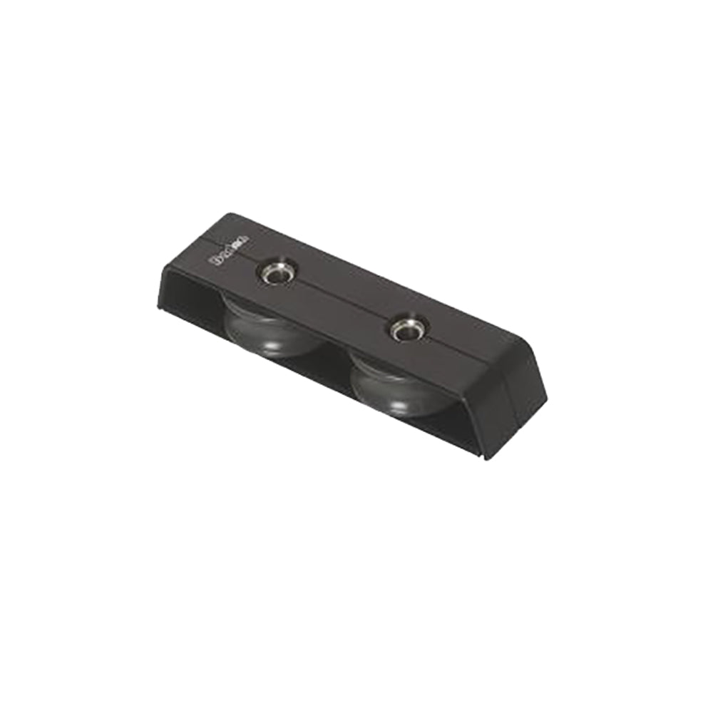 Barton Marine Deck Organizer - Size 2 - 2 Sheave - Black 81682B — Quality Boat Parts
