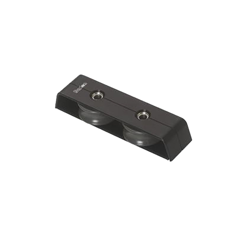 Barton Marine Deck Organizer - Size 2 - 2 Sheave - Black 81682B — Quality Boat Parts