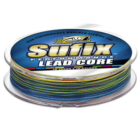Sufix Performance Lead Core - 15lb - 10-Color Metered - 100 yds 668-115MC — Quality Boat Parts
