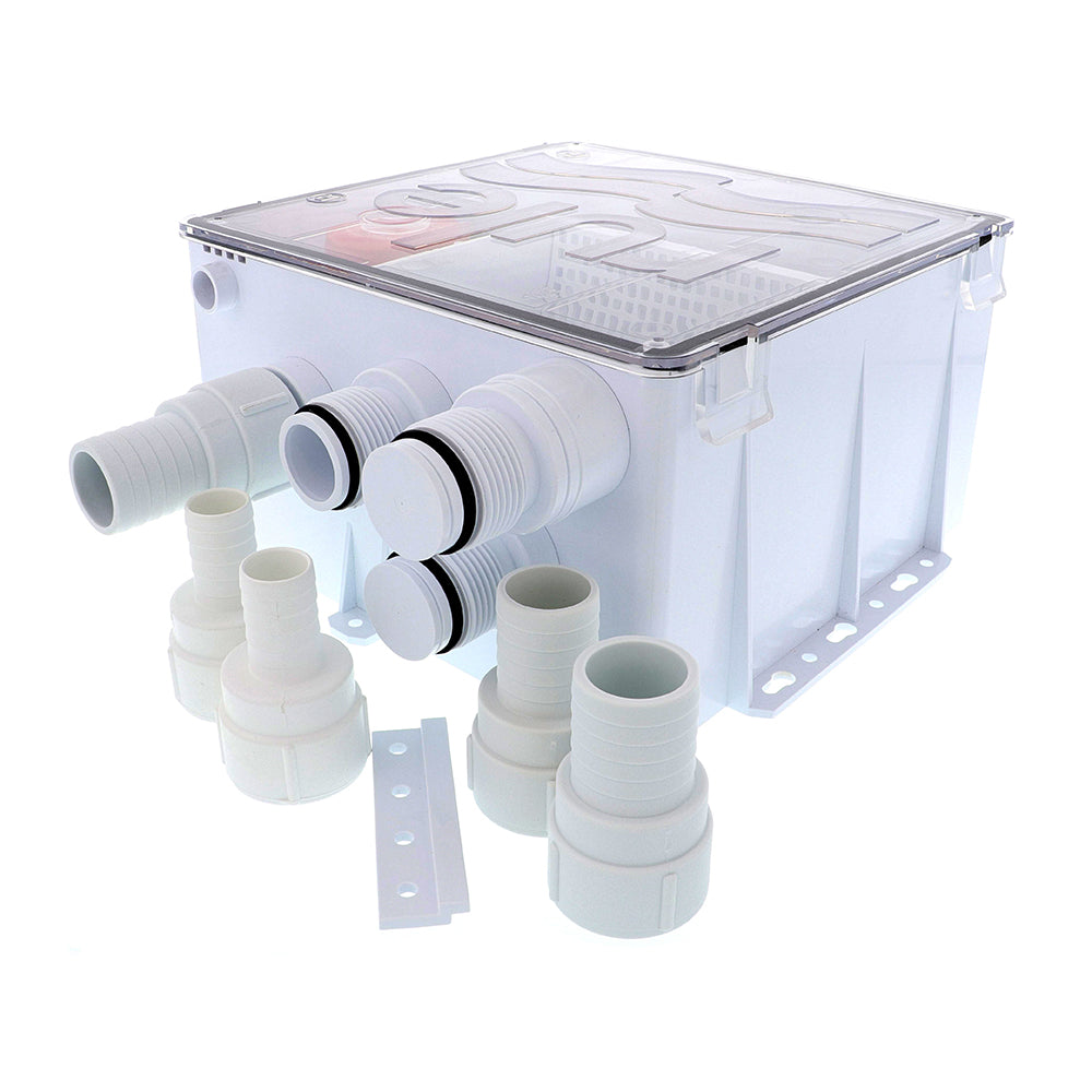 Rule Shower Drain Box w/1100 GPH Pump - 12V 99B — Quality Boat Parts