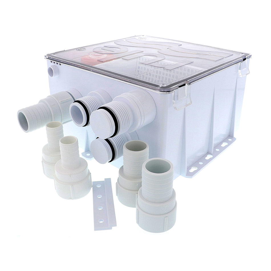 Rule Shower Drain Box w/1100 GPH Pump - 24V 99B-24 — Quality Boat Parts