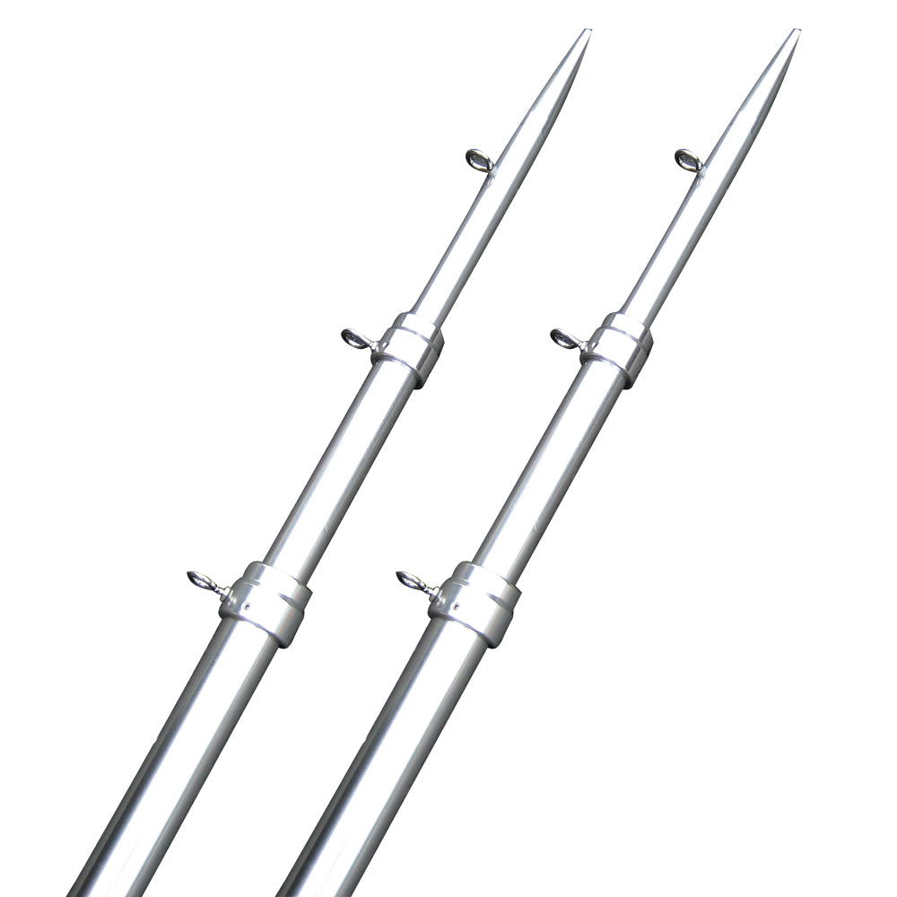 Rupp Top Gun 9' Telescoping Outrigger Poles f/RH Mount A0-0900-TEG — Quality Boat Parts