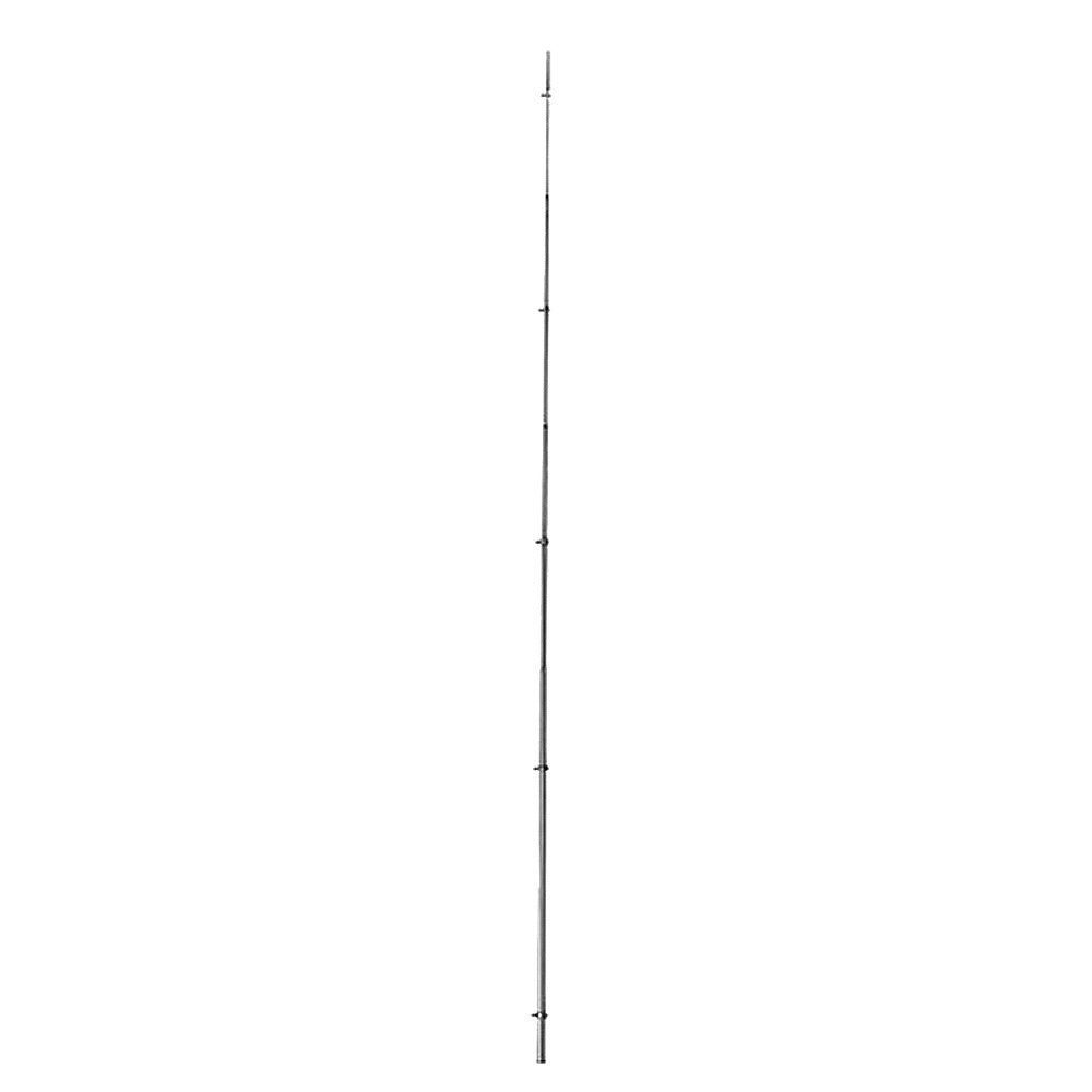 Rupp Center Rigger Pole - Aluminum/Silver - 15' A0-1500-CRP — Quality Boat Parts