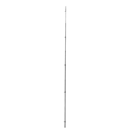 Rupp Center Rigger Pole - Aluminum/Silver - 18' A0-1800-CRP — Quality Boat Parts