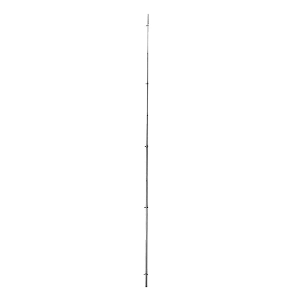 Rupp Center Rigger Pole - Aluminum/Silver - 18' A0-1800-CRP — Quality Boat Parts
