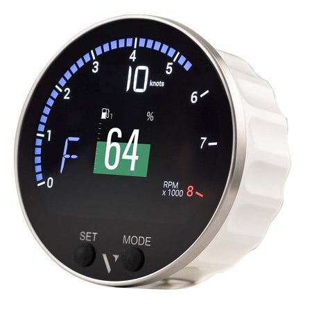 Veratron 85mm (3-3/8") VMH-35 Multifunction Gauge B00085501 — Quality Boat Parts