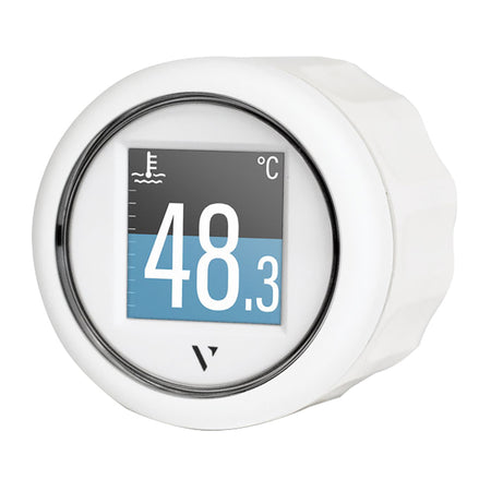 Veratron 52mm (2-1/16") ViewLine Flex Gauge - J1939 - White B00110901 — Quality Boat Parts