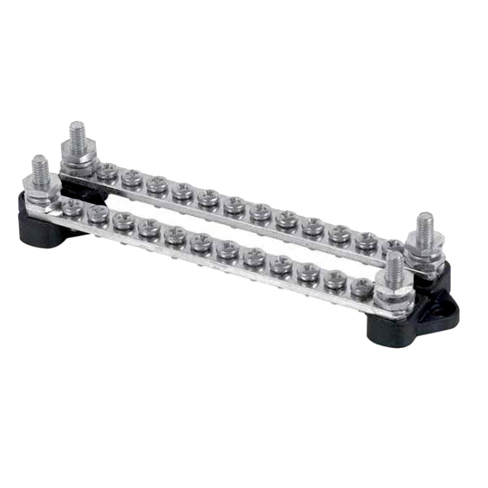 BEP Pro Installer Bus Bar - 12 Way - 2 x 100A BB-12W-2NC/DSP — Quality Boat Parts