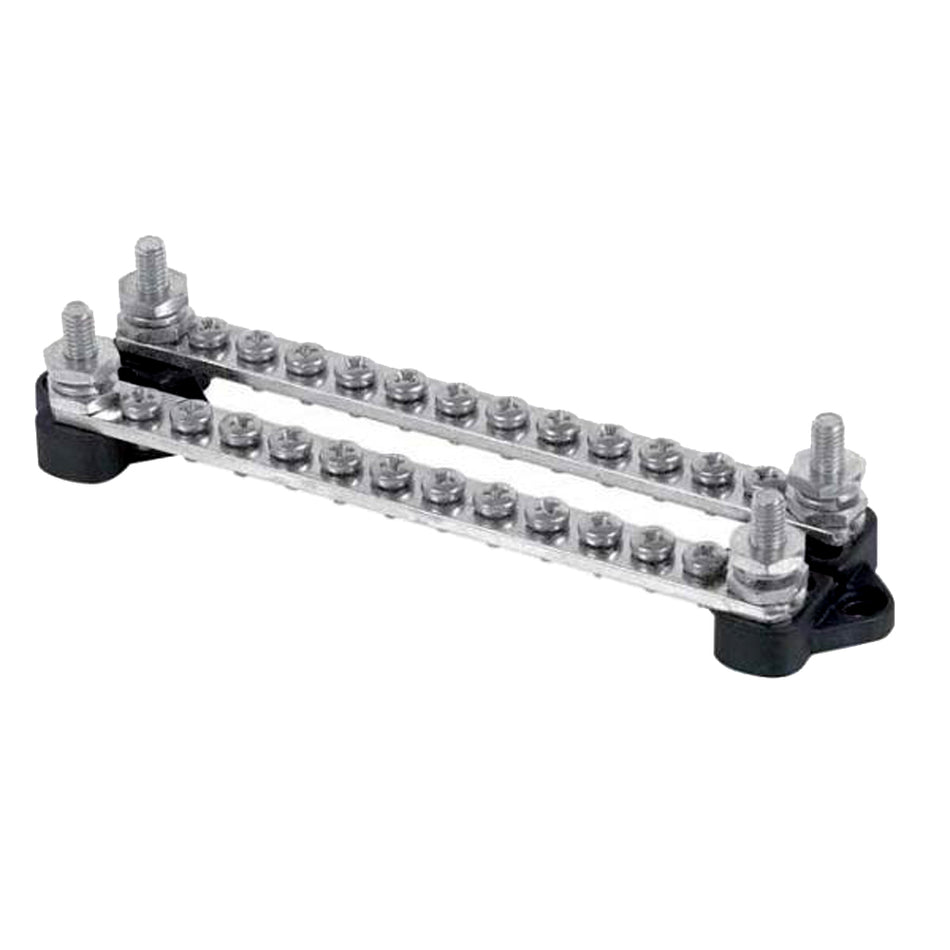 BEP Pro Installer Bus Bar - 12 Way - 2 x 100A BB-12W-2NC/DSP — Quality Boat Parts