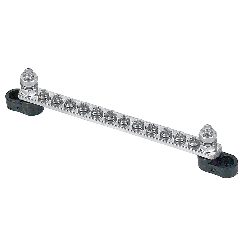 BEP Pro Installer Bus Bar - 12 Way - 100A BB-12W-2S/DSP — Quality Boat Parts