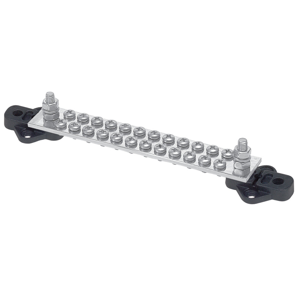 BEP Pro Installer Bus Bar - 24 Way - 150A BB-24W-2S/DSP — Quality Boat Parts