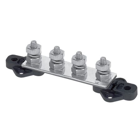 BEP Pro Installer Bus Bar - 4 Way - 150A - 1/4" Studs BB-4S-150A/DSP — Quality Boat Parts