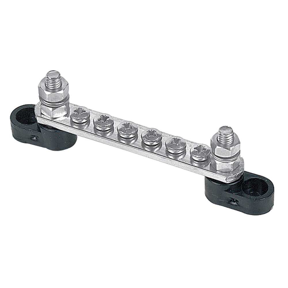 BEP Pro Installer Bus Bar - 6 Way - 100A BB-6W-2S/DSP — Quality Boat Parts
