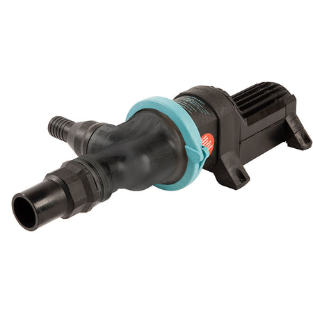Whale Gulper Grouper Mk3 Fishbox/Waste Pump w/90° Ports - 12V BP4772 — Quality Boat Parts