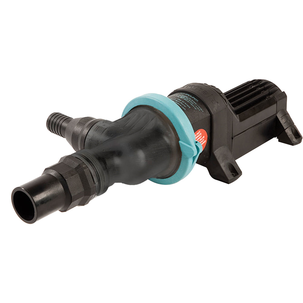 Whale Gulper Grouper Mk3 Fishbox/Waste Pump w/90° Ports - 24V BP4774 — Quality Boat Parts
