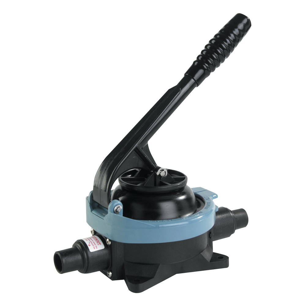 Whale Gusher Urchin Bilge Pump On Deck Mount Fixed Handle BP9005 — Quality Boat Parts