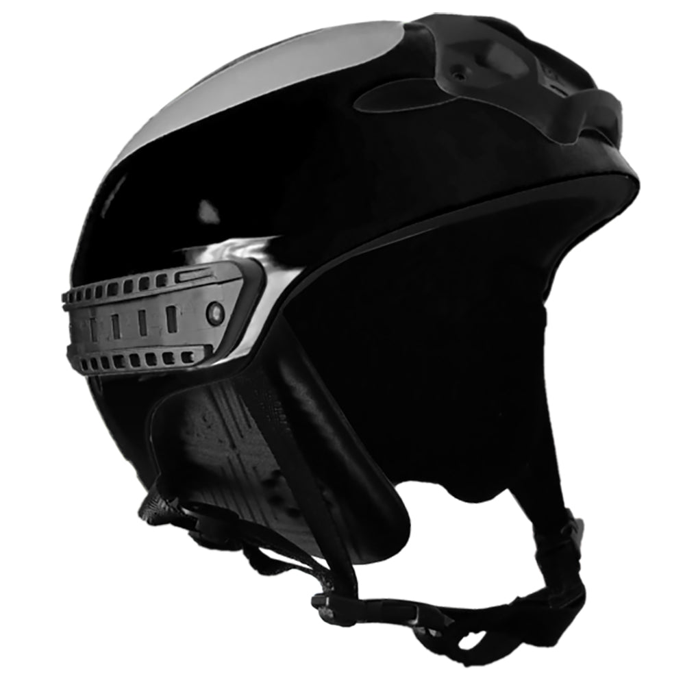 First Watch First Responder Water Helmet - Large/XL - Black FWBH-BK-L/XL — Quality Boat Parts