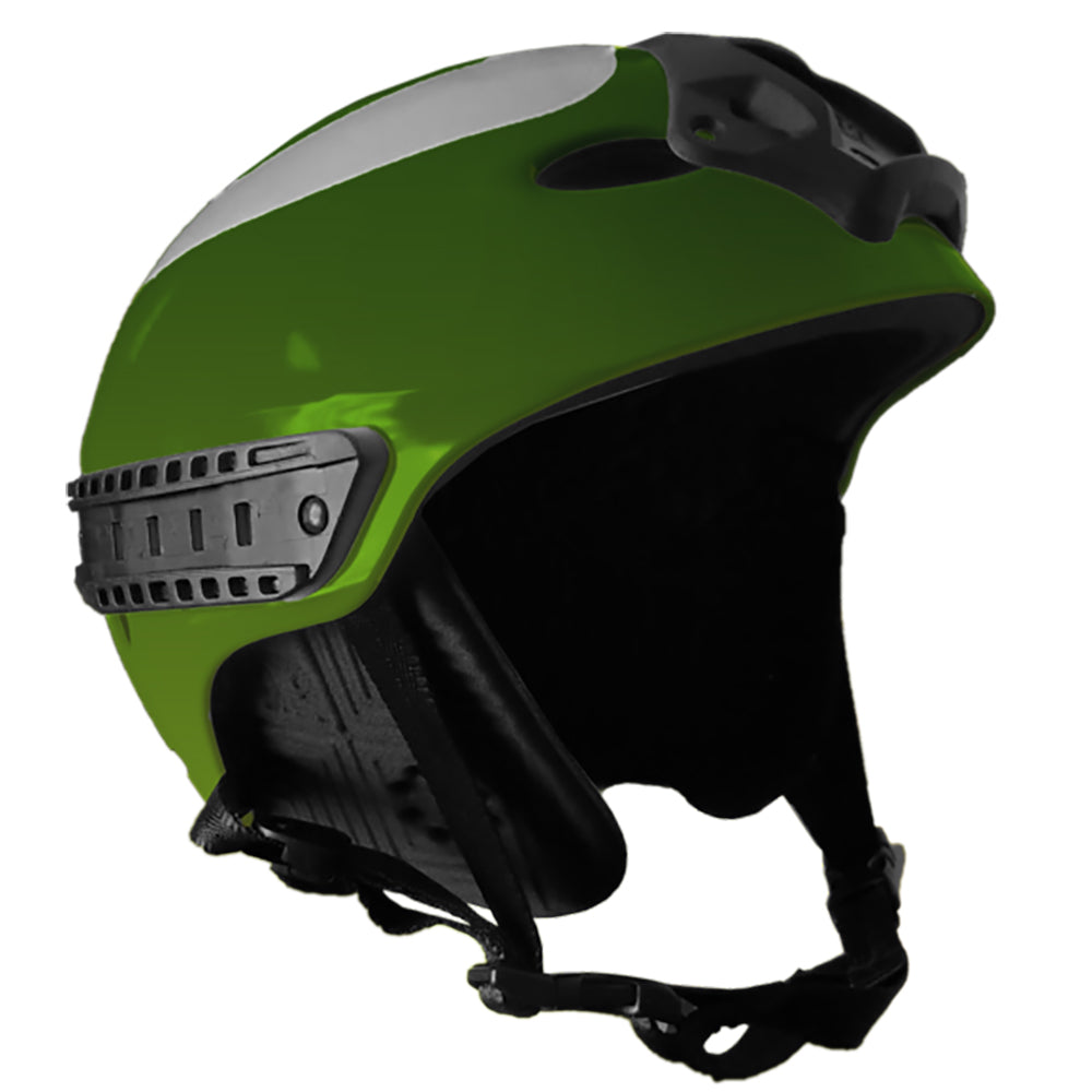 First Watch First Responder Water Helmet - Large/XL - Green FWBH-GN-L/XL — Quality Boat Parts