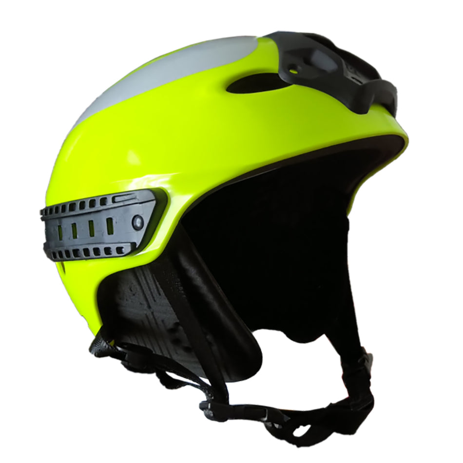 First Watch First Responder Water Helmet - Small/Medium - Hi-Vis Yellow FWBH-HV-S/M — Quality Boat Parts