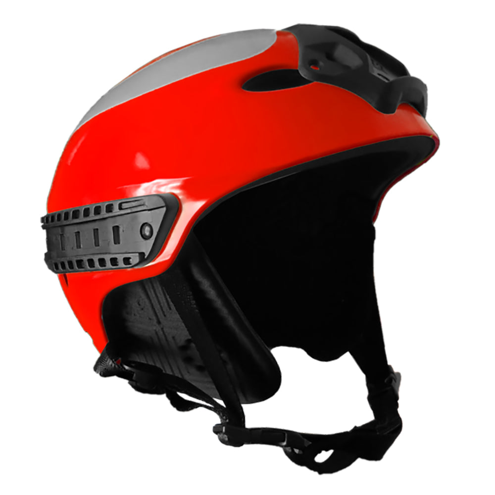 First Watch First Responder Water Helmet - Small/Medium - Red FWBH-RD-S/M — Quality Boat Parts