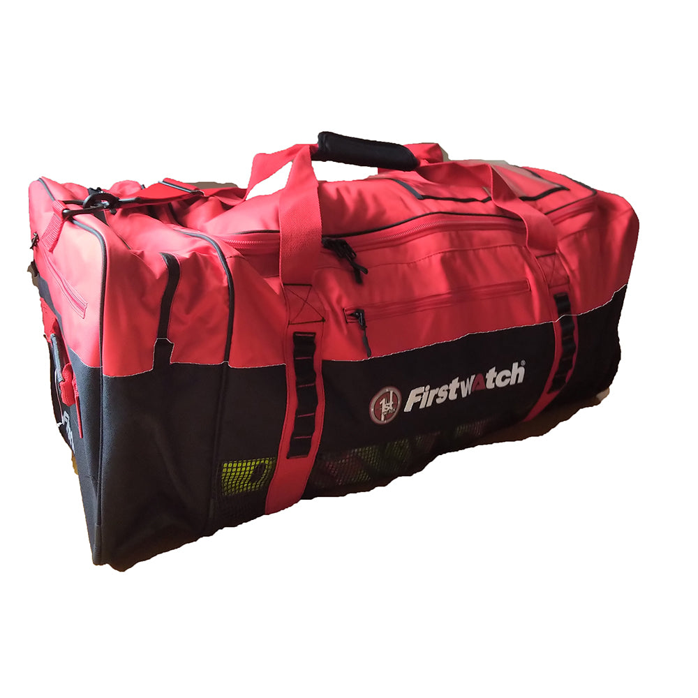 First Watch Gear Bag - Red/Black FWGB-100-RB — Quality Boat Parts