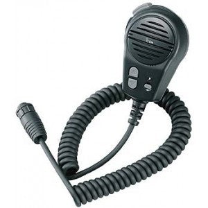 Icom HM164 Black Replacement Microphone HM164B — Quality Boat Parts