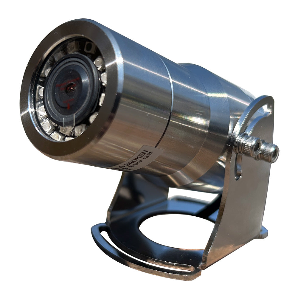 Iris 316 Stainless Steel Marine Camera - TVL - Wide Angle - Reversible - Nitrogen Purged - Infrared IRIS090 — Quality Boat Parts