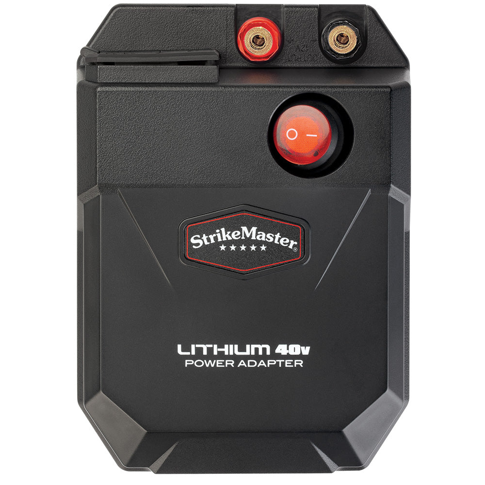 StrikeMaster Lithium 40V Power Adapter LFV-12VA — Quality Boat Parts