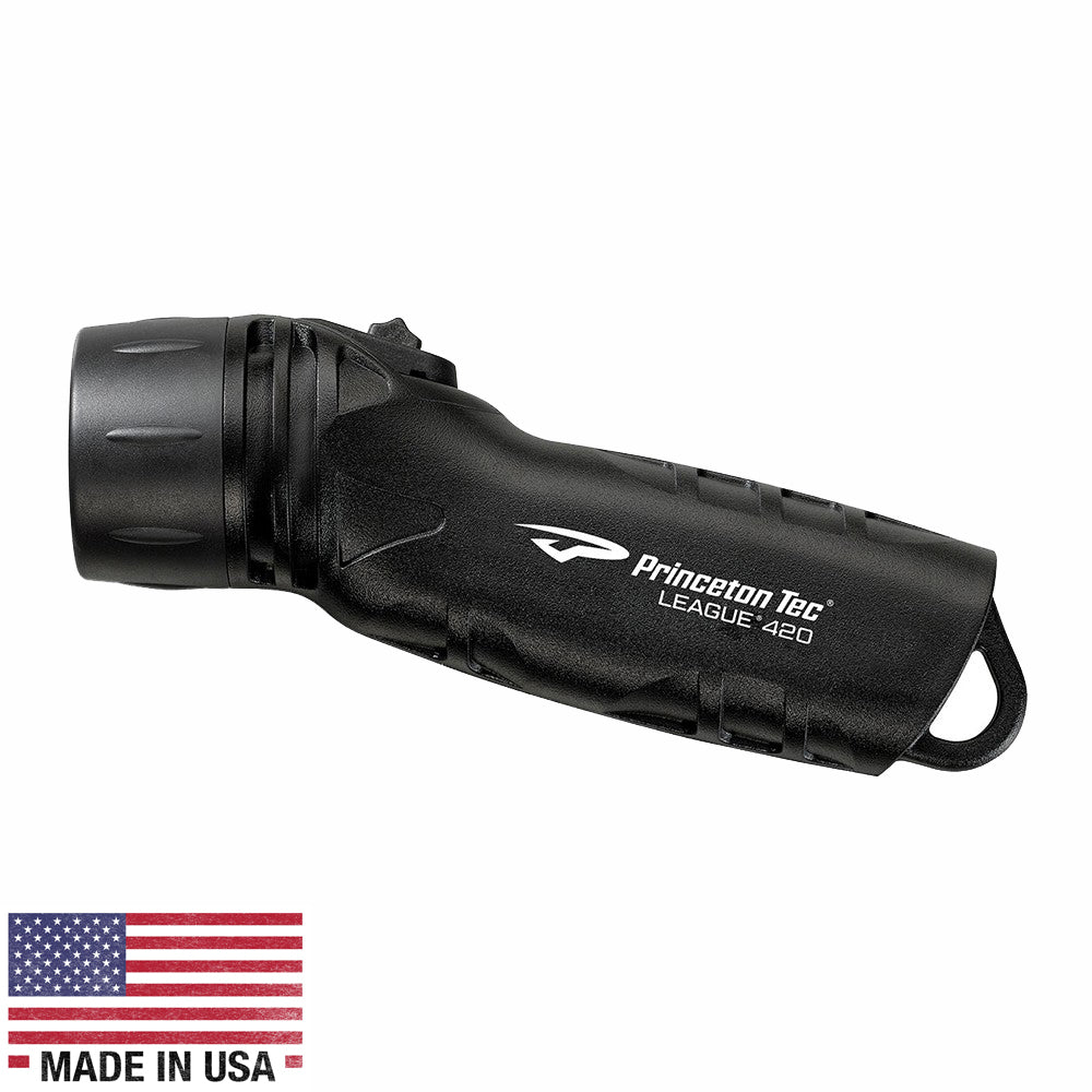 Princeton Tec League LED Flashlight - Black LG4-BK — Quality Boat Parts