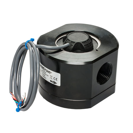 Maretron Fuel Flow Sensor 10-100 LPM/2.6-26.4 GPM M16AR — Quality Boat Parts