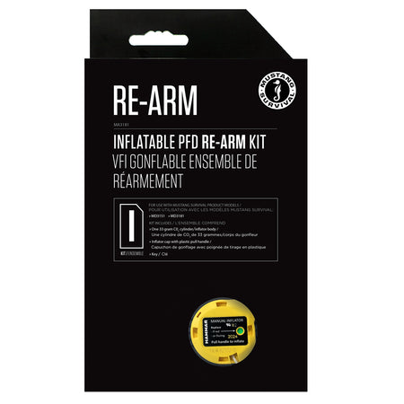 Mustang Re-Arm Kit I 33g Hammar - Manual MA3181-0-0-101 — Quality Boat Parts