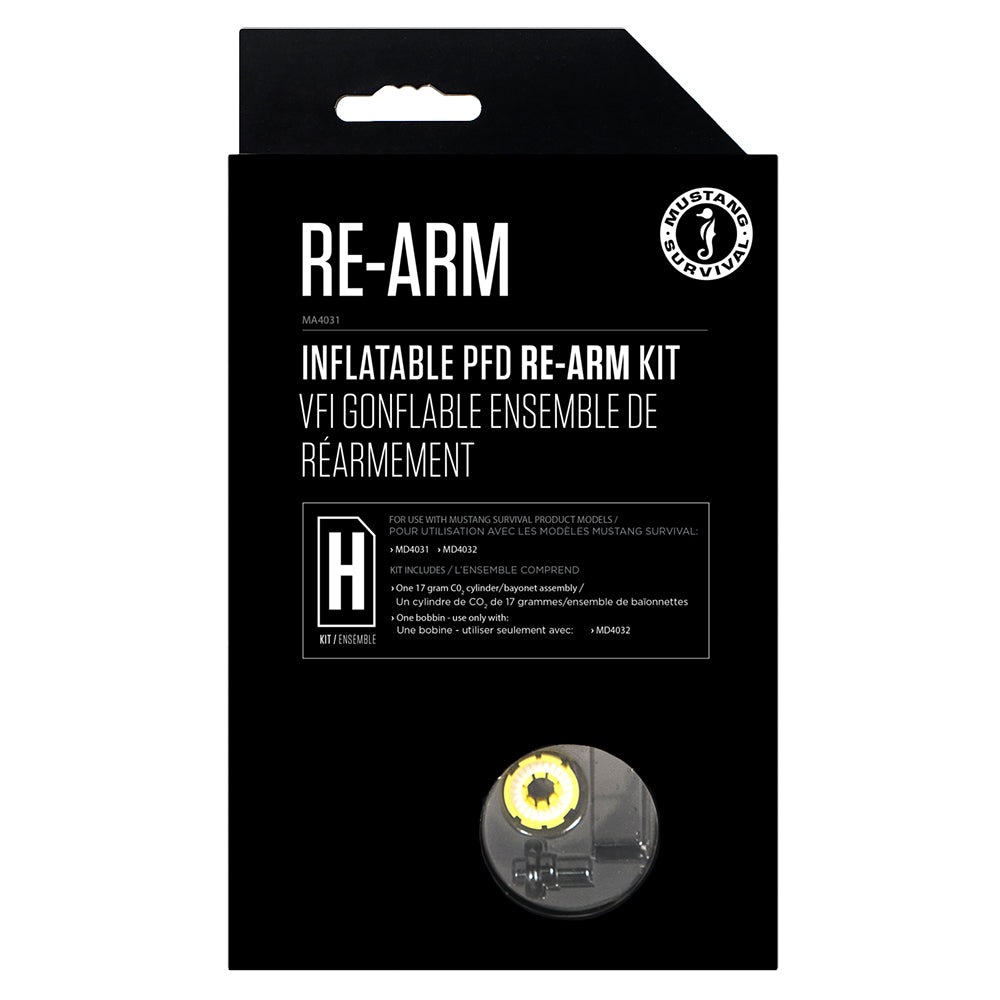 Mustang Re-Arm Kit H 17g - Automatic/Manual MA4031-0-0-101 — Quality Boat Parts