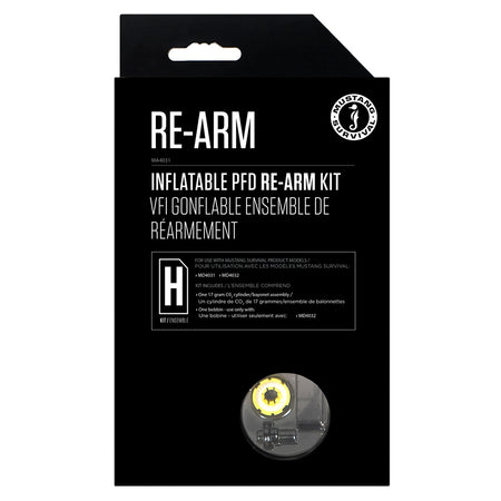 Mustang Re-Arm Kit H 17g - Automatic/Manual MA4031-0-0-101 — Quality Boat Parts