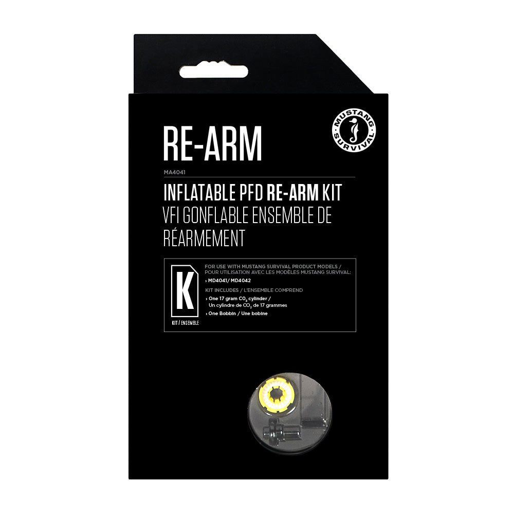 Mustang Re-Arm Kit K 17g MA4041-0-0-101 — Quality Boat Parts