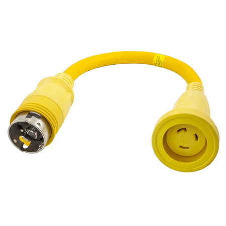 Hubbell HBL61CM71 Adapter 30A Female To 50A 250V Male HBL61CM71 — Quality Boat Parts