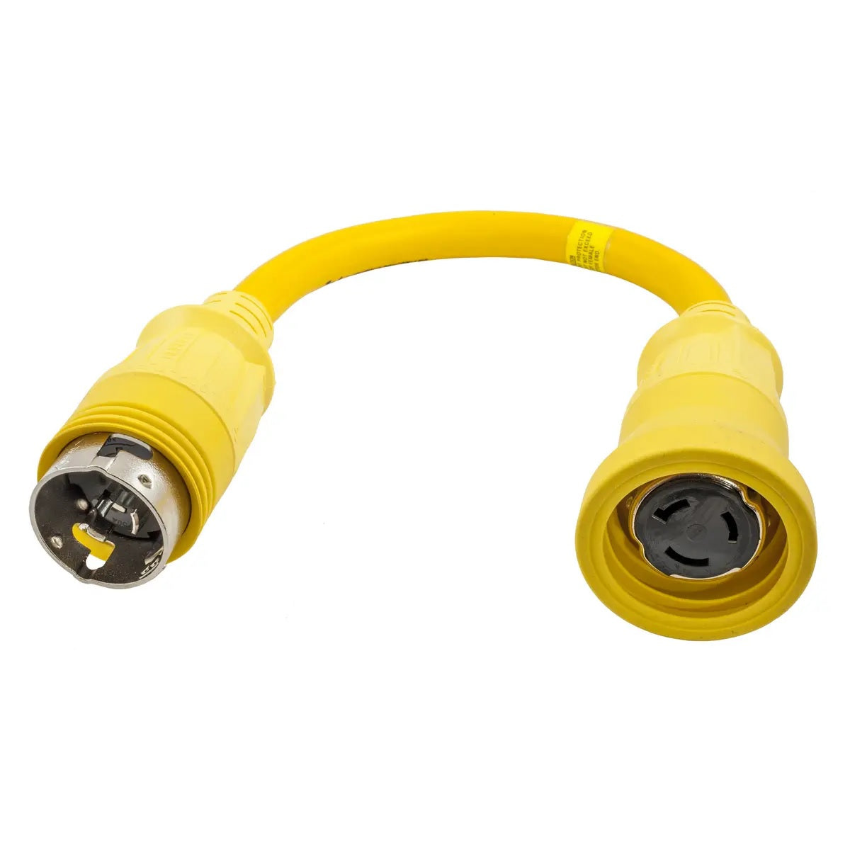 Hubbell HBL61CM72 Adapter 50A125V Female To 50A250V Male HBL61CM72 — Quality Boat Parts