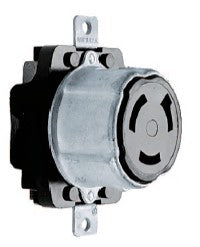 Hubbell HBL63CM70 Receptacle 50A 125V HBL63CM70 — Quality Boat Parts